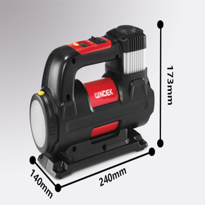 Inflateur des pneus (B55A)